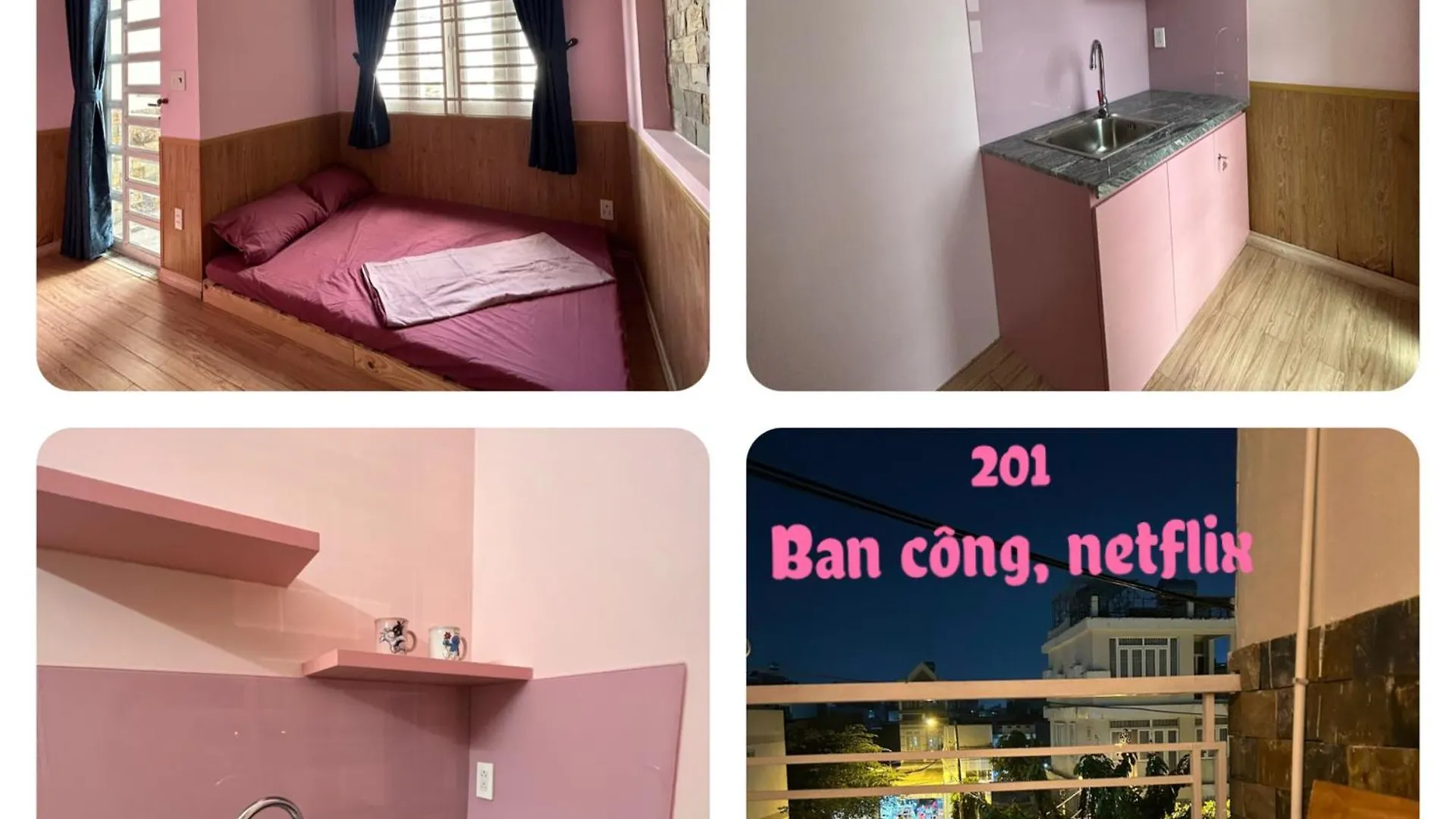 December Homestay Studio Ban Cong Ho Chi Minh City