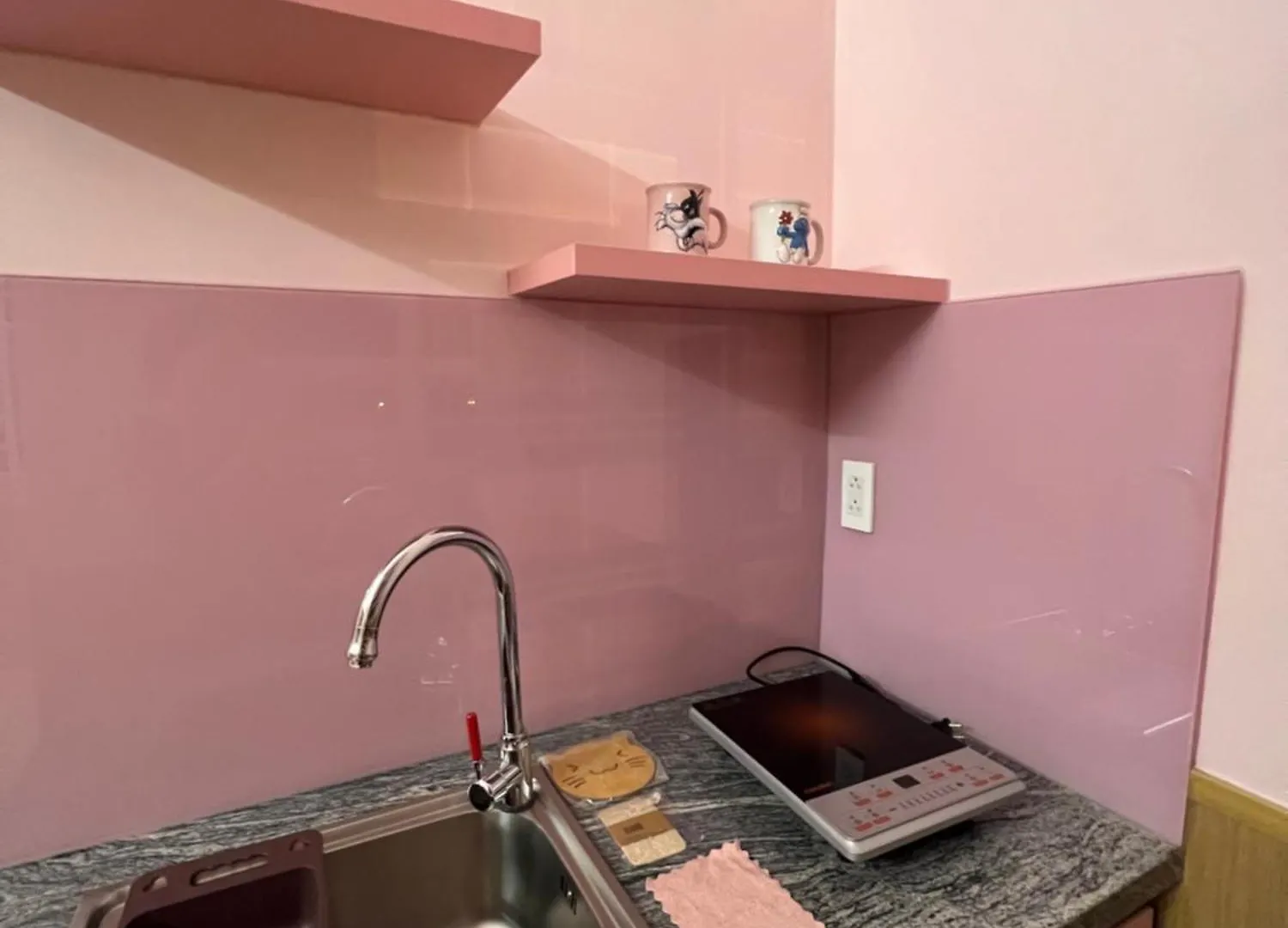 Apart Otel December Homestay Studio Ban Cong Ho Şi Min